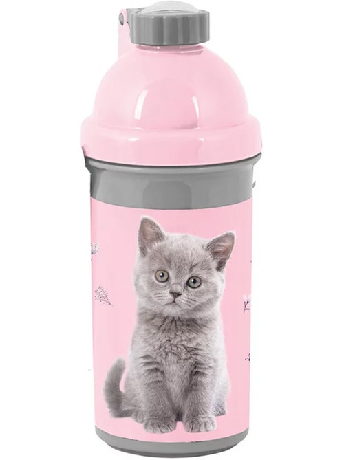 Bouteille d eau enfant en plastique 500 ml 18 cm - PASO - Kiabi