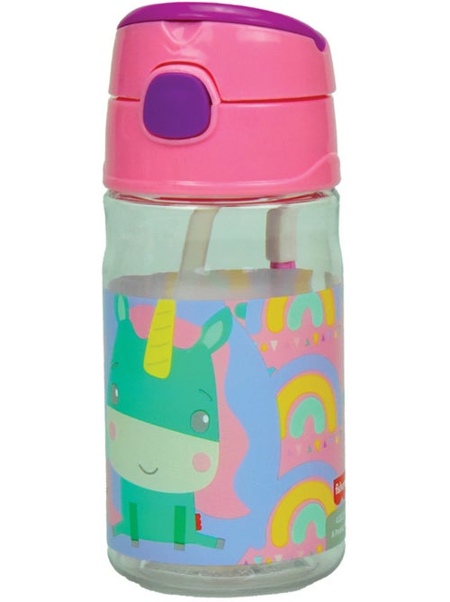 Bouteille d eau enfant licorne 350 ml en PVC 22 x 7 cm La boutique des toons - Kiabi