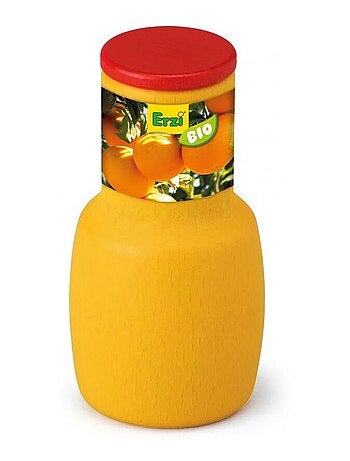 Bouteille de jus d'orange