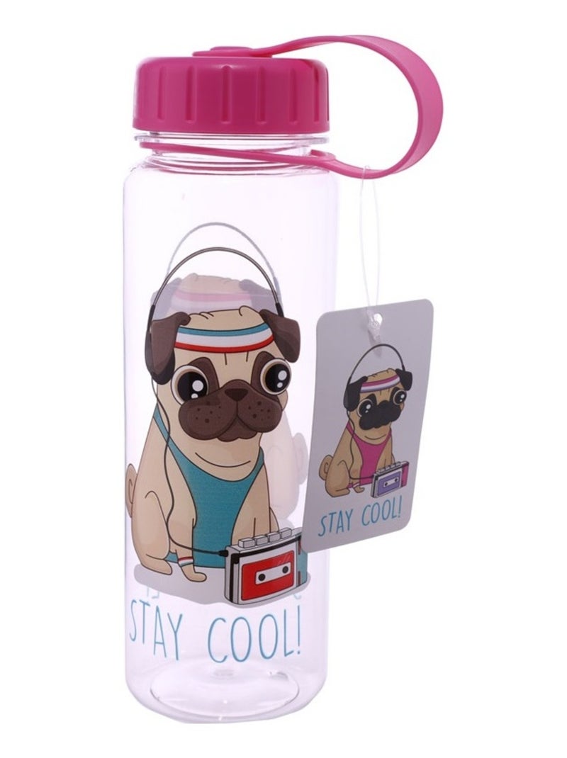 Bouteille d'eau ou Gourde 500 ml Carlin Stay Cool Blanc - Kiabi