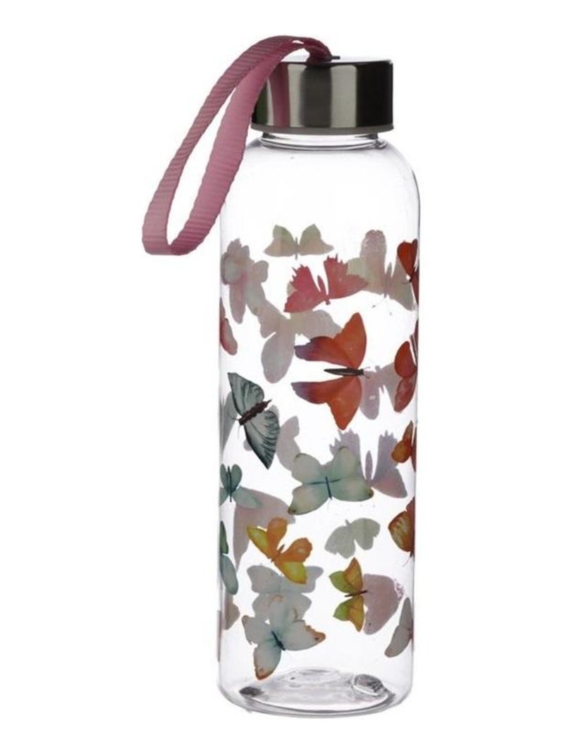 Bouteille d'eau ou Gourde Papillon Transparent - Kiabi