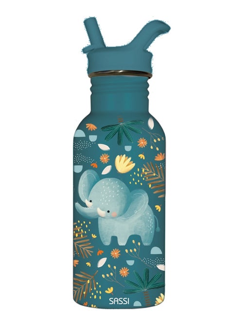 Bouteille en inox Chewy l'éléphant 500 ml - Kiabi