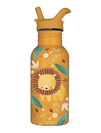 Bouteille en inox Crunchy le renard 500 ml