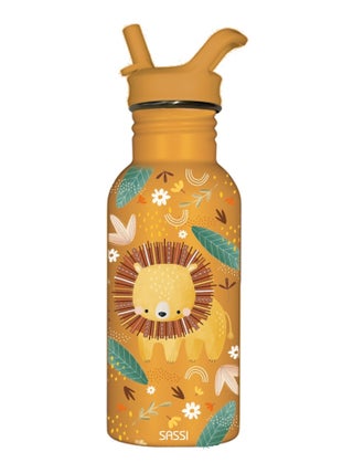 Bouteille en inox Chompy le lion 500 ml