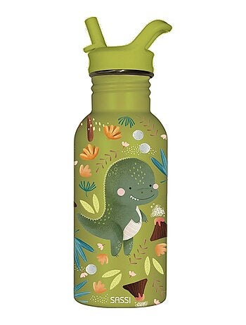 Bouteille en inox Crunchy le renard 500 ml