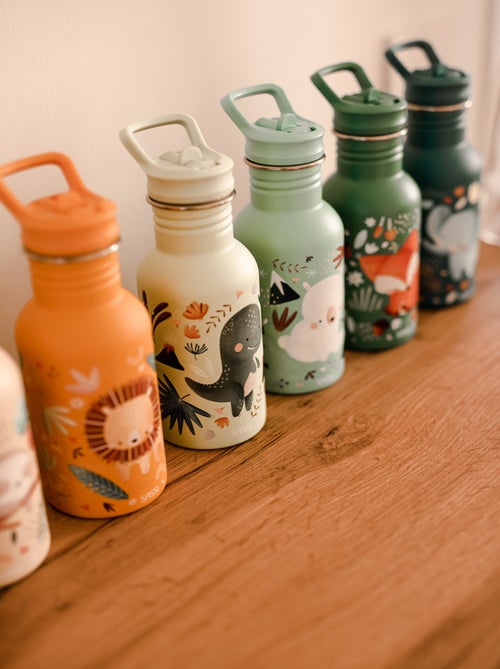 Bouteille en inox Cracky le dinosaure 500 ml - Kiabi