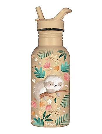 Bouteille en inox Crunchy le renard 500 ml