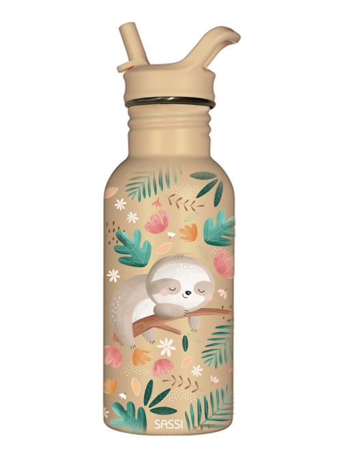 Bouteille en inox Gnawy le paresseux 500 ml - Kiabi