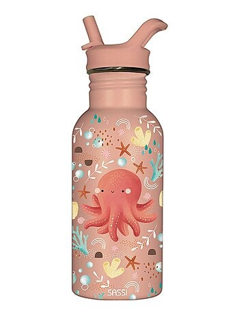 Bouteille en inox Slurpy la pieuvre 500 ml