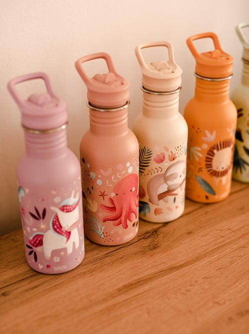 Bouteille en inox Slurpy la pieuvre 500 ml - Kiabi