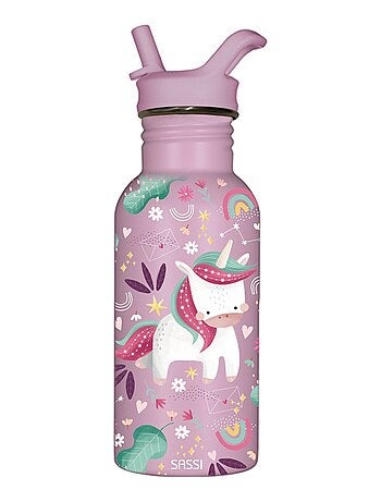 Bouteille en inox Crunchy le renard 500 ml