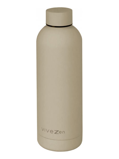 Bouteille, gourde isotherme chaud ou froid en acier inoxydable, réutilisable - Vivezen - Kiabi Bouteille, gourde isotherme chaud ou froid en acier inoxydable, réutilisable - Vivezen - Kiabi