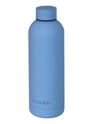 Bouteille, gourde isotherme chaud ou froid en acier inoxydable, réutilisable - Vivezen