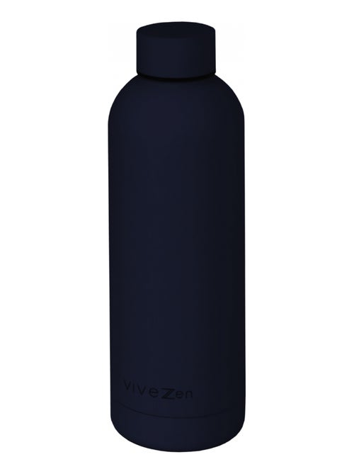 Bouteille, gourde isotherme chaud ou froid en acier inoxydable, réutilisable - Vivezen - Kiabi