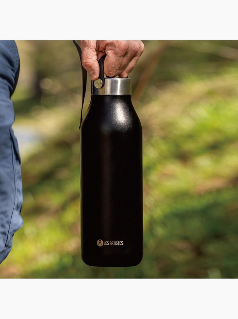 Bouteille isotherme 2.0 inox 1,5l Rose - Kiabi