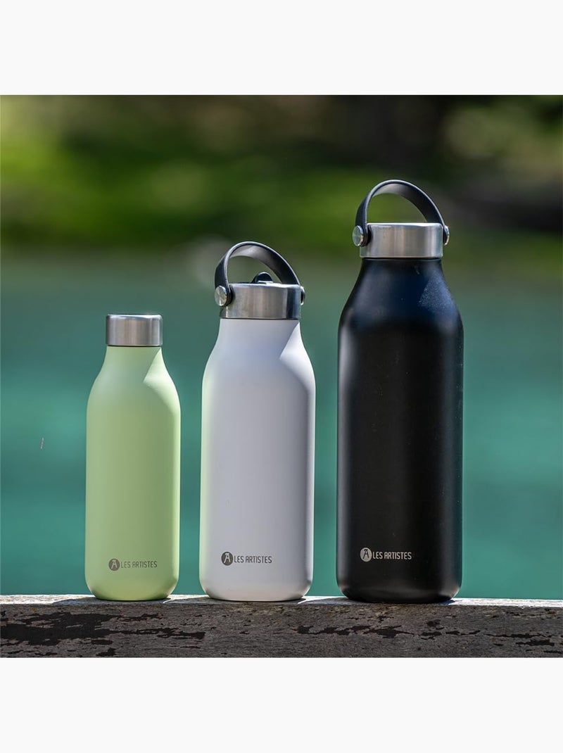 Bouteille isotherme 2.0 inox 1l Rose - Kiabi