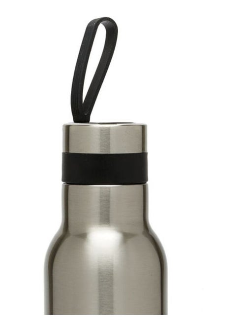 Bouteille isotherme acier brossé 500 ml - Kiabi