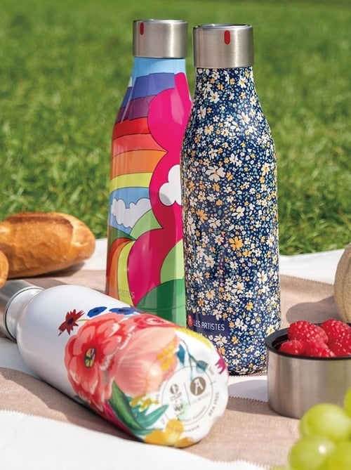 Bouteille isotherme Arc-en-ciel 500 ml - Kiabi