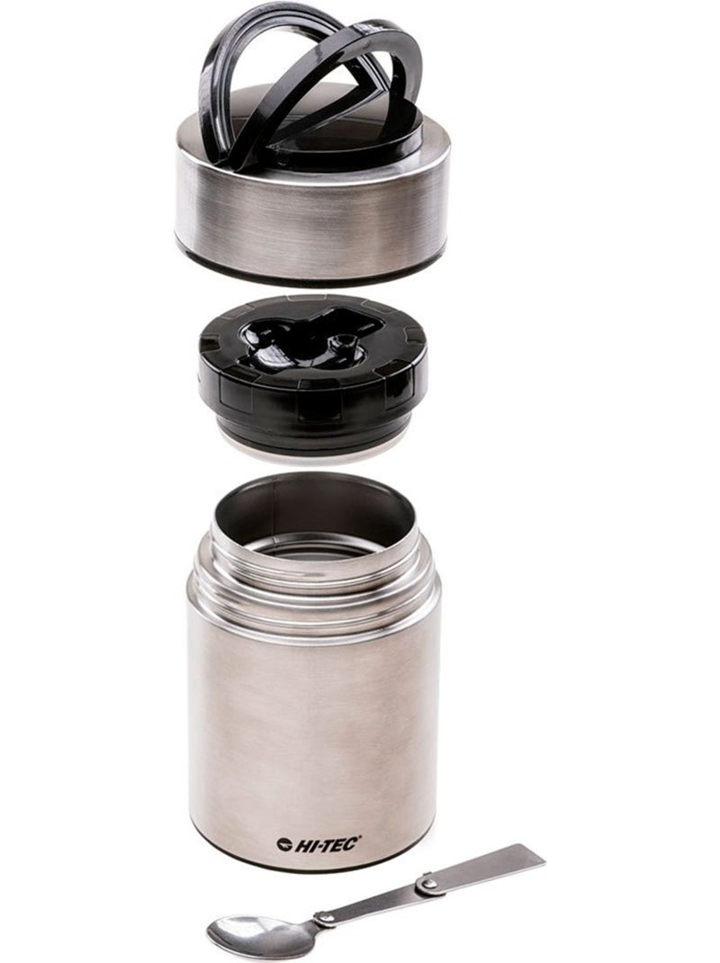Bouteille isotherme cantin - hi-tec Argenté - Kiabi