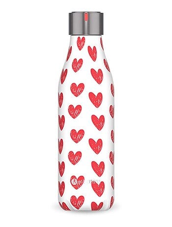 Bouteille isotherme Cœurs 500 ml