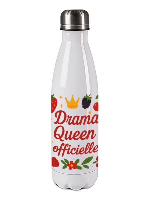 Bouteille isotherme drama queen officielle - Kiabi