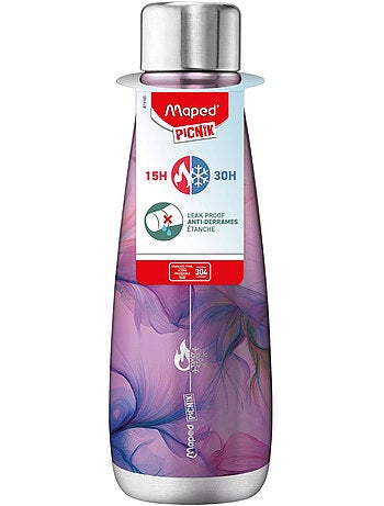 Bouteille isotherme en acier inoxydable
