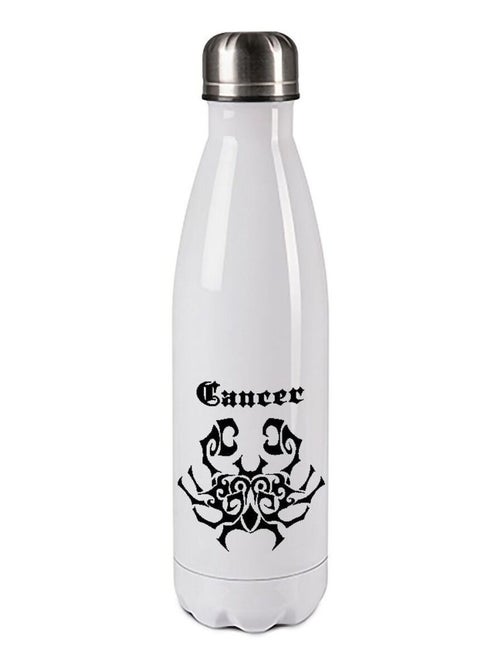 Bouteille isotherme en inox - Cancer by Cbkreation - Kiabi