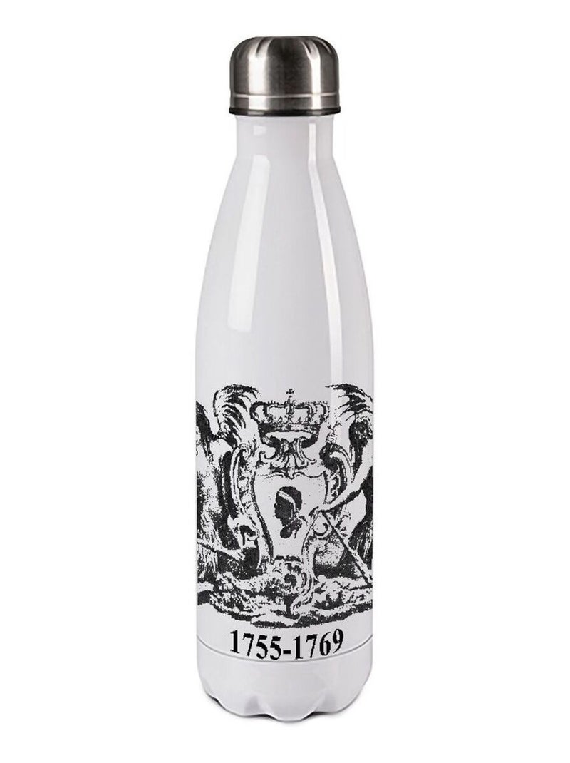 Bouteille isotherme en inox - Corse by Cbkreation Blanc - Kiabi
