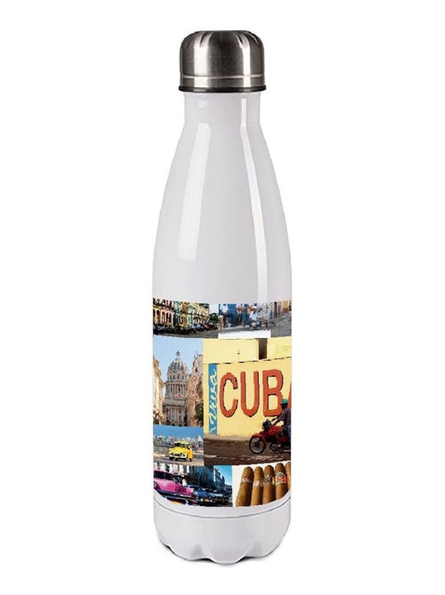 Bouteille isotherme en inox - Cuba Libre by Cbkreation - Kiabi