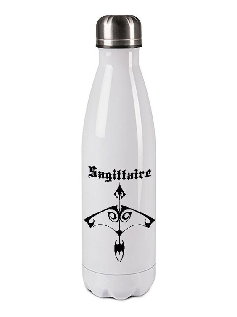 Bouteille isotherme en inox - Sagittaire by Cbkreation Blanc - Kiabi