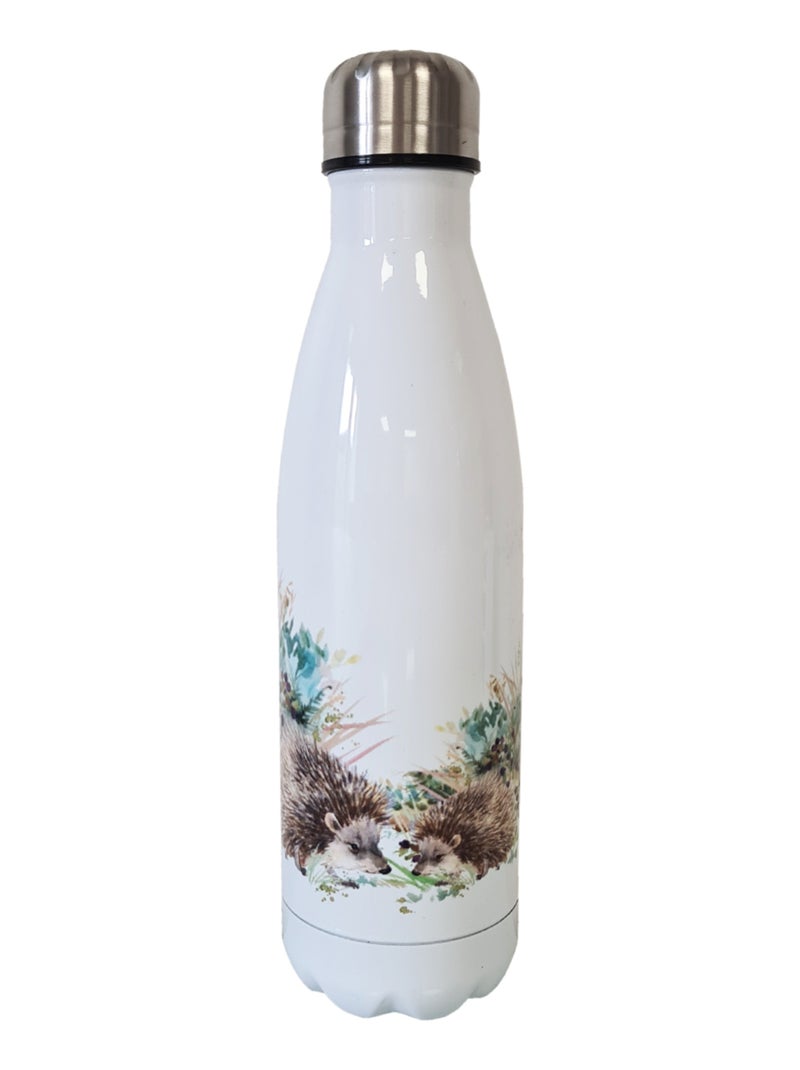 Bouteille isotherme en inox 750 ml hérissons Blanc - Kiabi