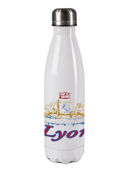 Bouteille isotherme en inox 750 ml lyon - Kiabi