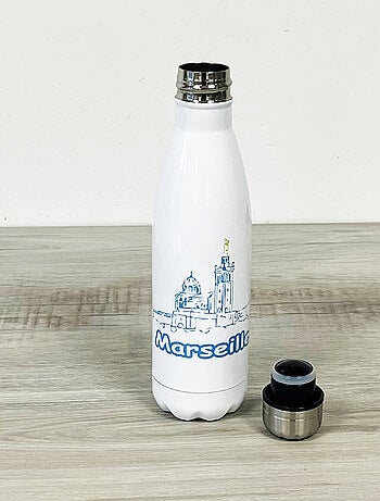 Bouteille isotherme en inox 750 ml marseille