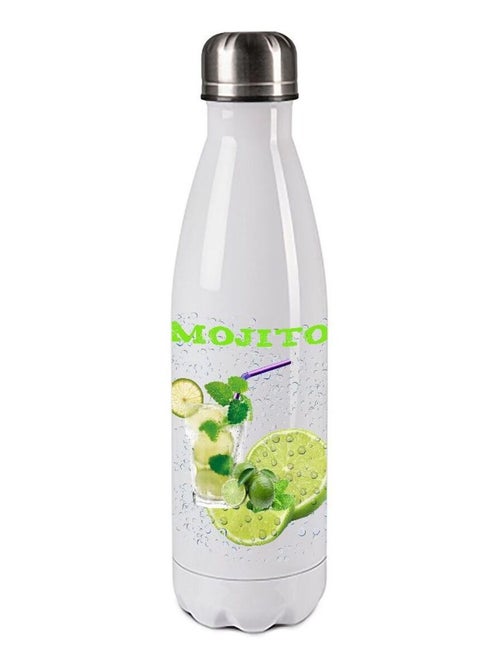 Bouteille isotherme en inox 750 ml mojito - Kiabi