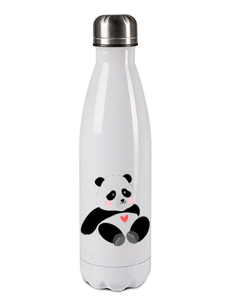 Bouteille isotherme en inox 750 ml Panda Blanc - Kiabi