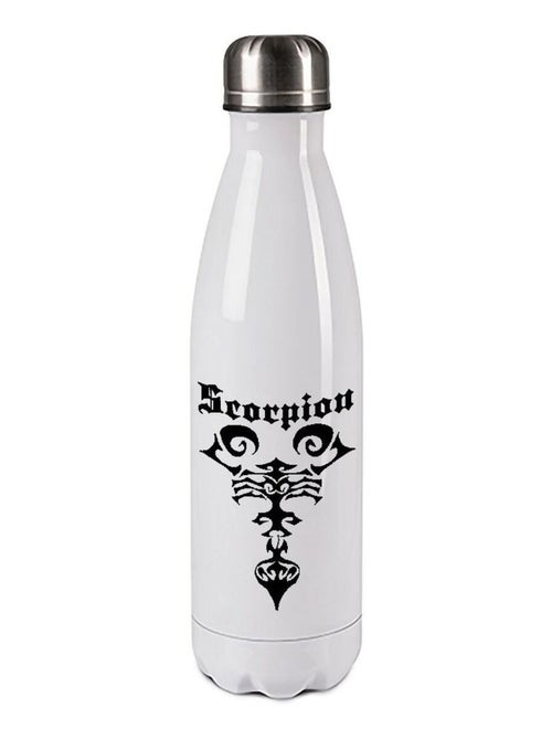 Bouteille isotherme en inox 750 ml signe astrologique scorpion - Kiabi