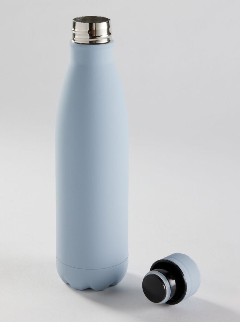 Bouteille isotherme en inox KITCHEN Bleu - Kiabi
