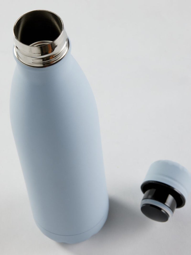 Bouteille isotherme en inox KITCHEN Bleu - Kiabi