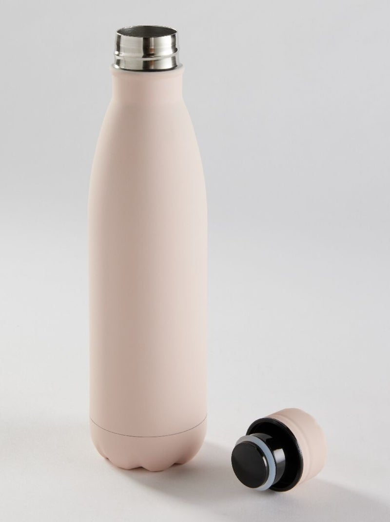 Bouteille isotherme en inox KITCHEN Rose - Kiabi