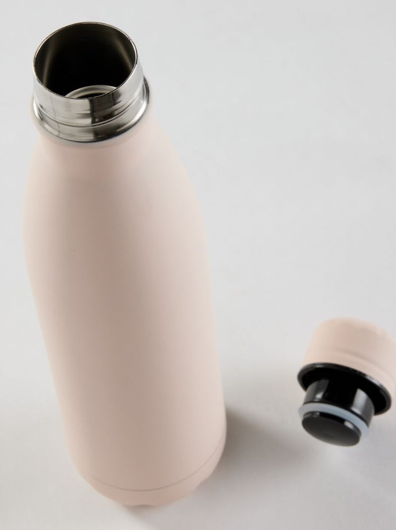 Bouteille isotherme en inox KITCHEN Rose - Kiabi