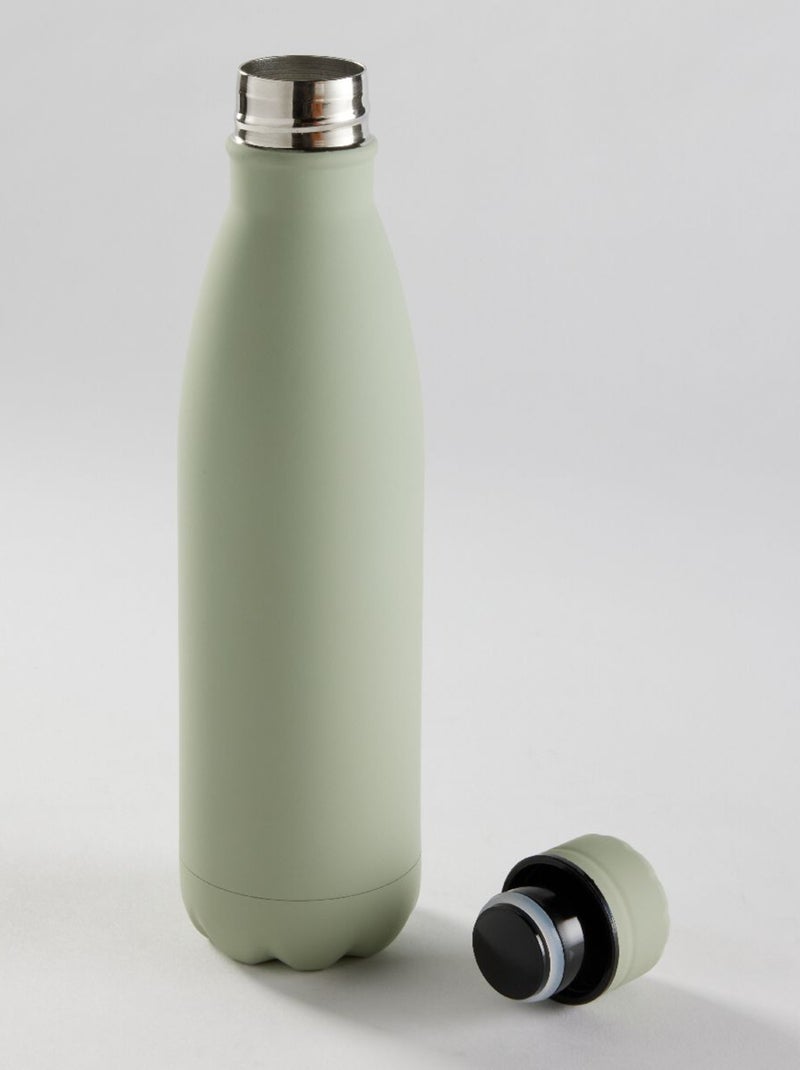Bouteille isotherme en inox KITCHEN Vert - Kiabi