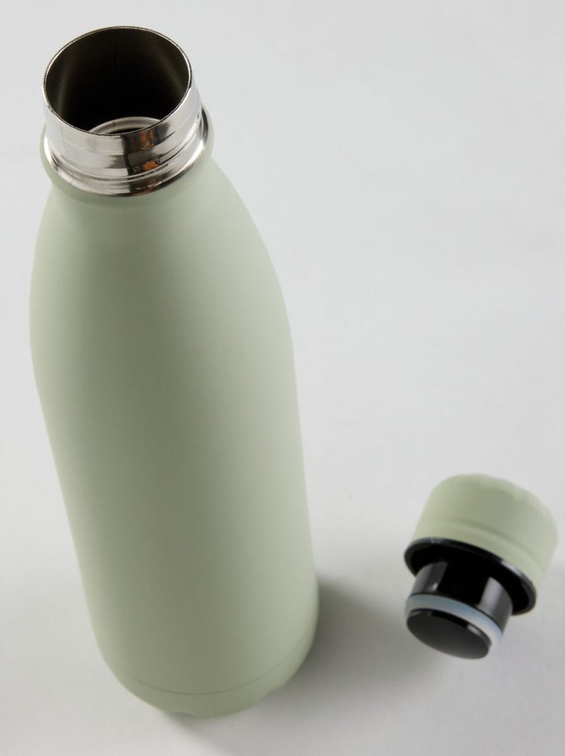 Bouteille isotherme en inox KITCHEN Vert - Kiabi