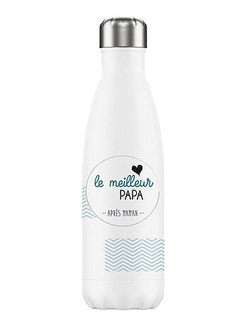 Bouteille isotherme en inox le meilleur papa