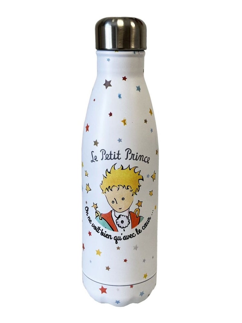 Bouteille isotherme en inox Le Petit Prince Blanc - Kiabi