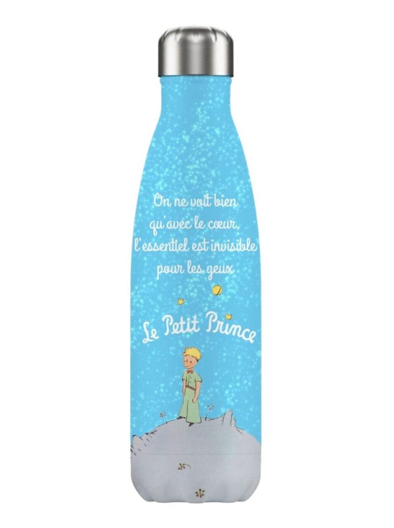 Bouteille isotherme en inox Le Petit Prince Bleu - Kiabi