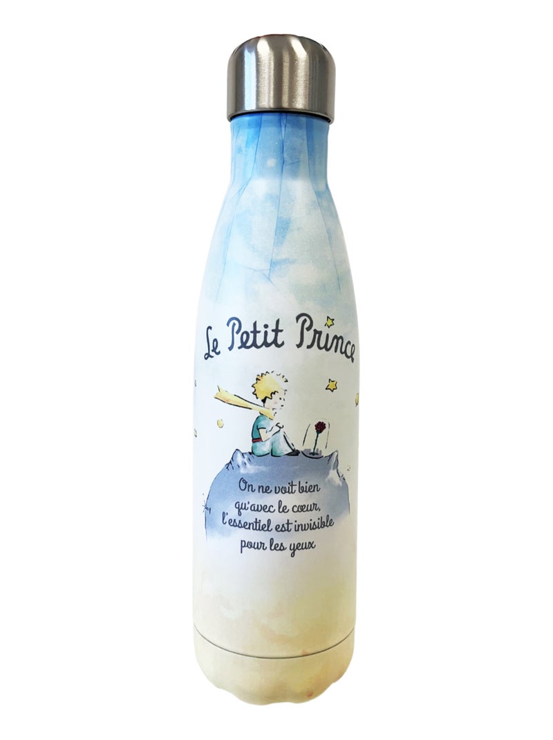 Bouteille isotherme en inox petit prince Bleu - Kiabi
