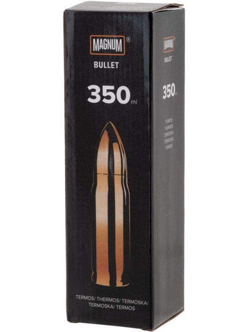 Bouteille isotherme motif/style balle - magnum Doré/or - Kiabi