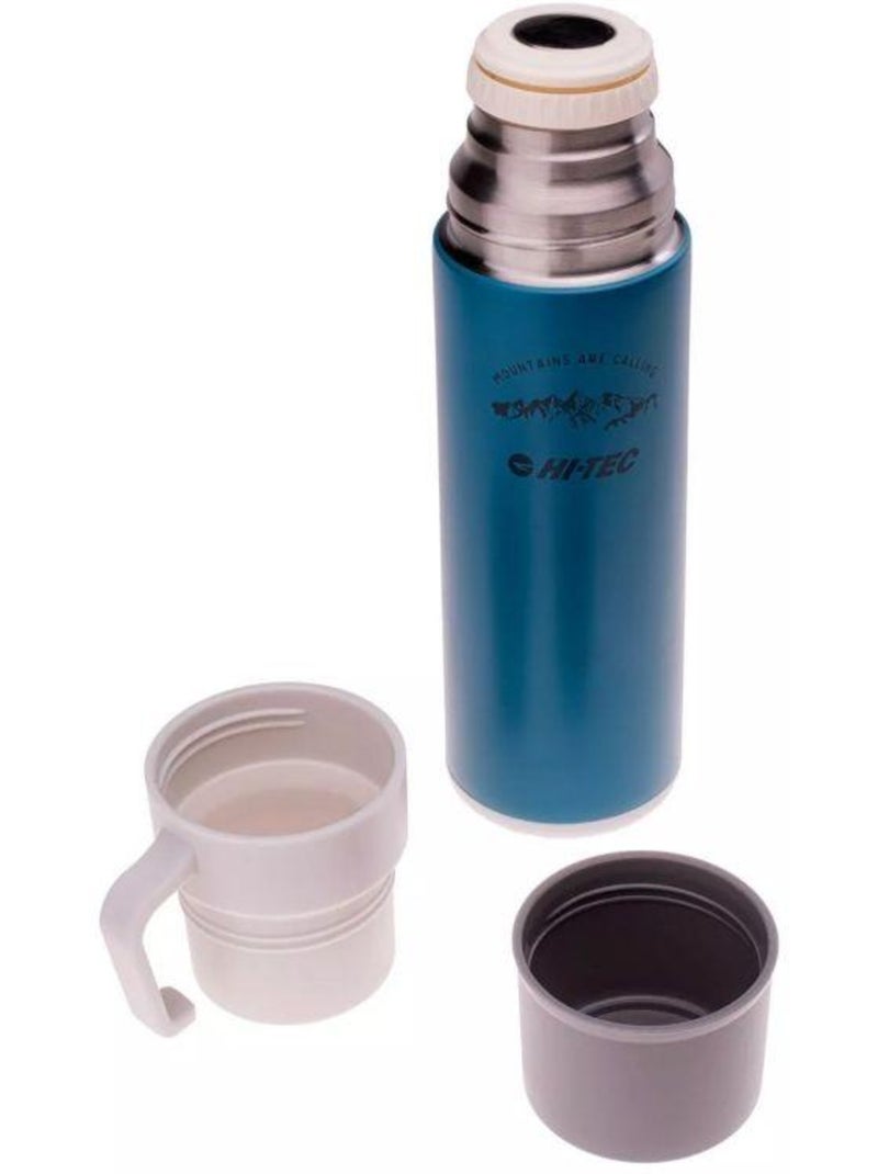 Bouteille isotherme nesan - hi-tec Bleu marine/Turquoise - Kiabi