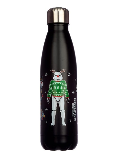 Bouteille isotherme ou Gourde 500ml Stormtrooper de Noël - Kiabi