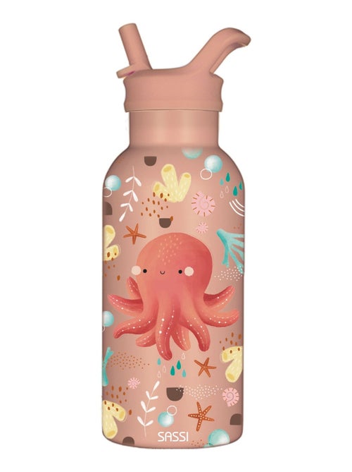 Bouteille isotherme Slurpy la pieuvre 350 ml - Kiabi
